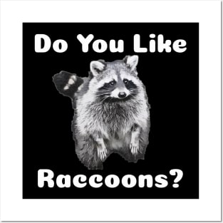 Do You Like Raccoons? Posters and Art